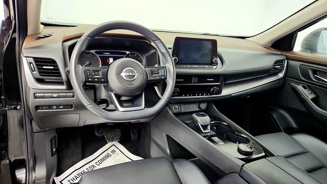 2023 Nissan Rogue AWD SV w/ Midnight Edition & SV Premium Pkgs - 23088122 - 11