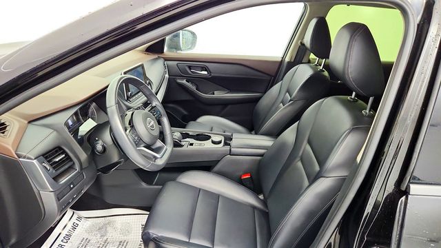 2023 Nissan Rogue AWD SV w/ Midnight Edition & SV Premium Pkgs - 23088122 - 17