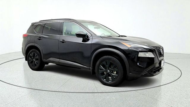 2023 Nissan Rogue AWD SV w/ Midnight Edition & SV Premium Pkgs - 23088122 - 2