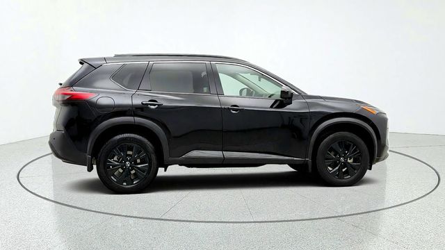 2023 Nissan Rogue AWD SV w/ Midnight Edition & SV Premium Pkgs - 23088122 - 3