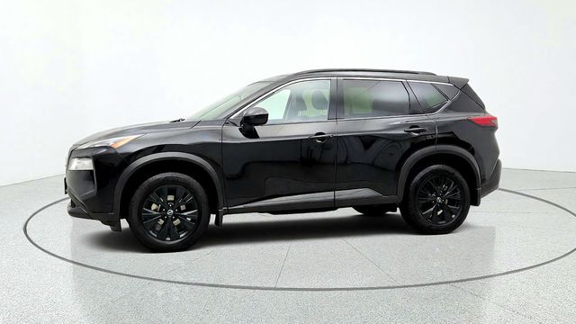 2023 Nissan Rogue AWD SV w/ Midnight Edition & SV Premium Pkgs - 23088122 - 7
