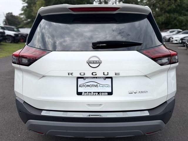 2023 Nissan Rogue AWD SV w/ Premium Package - 23072930 - 3