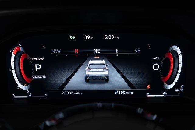 2023 Nissan Rogue FWD Platinum - 22979698 - 22