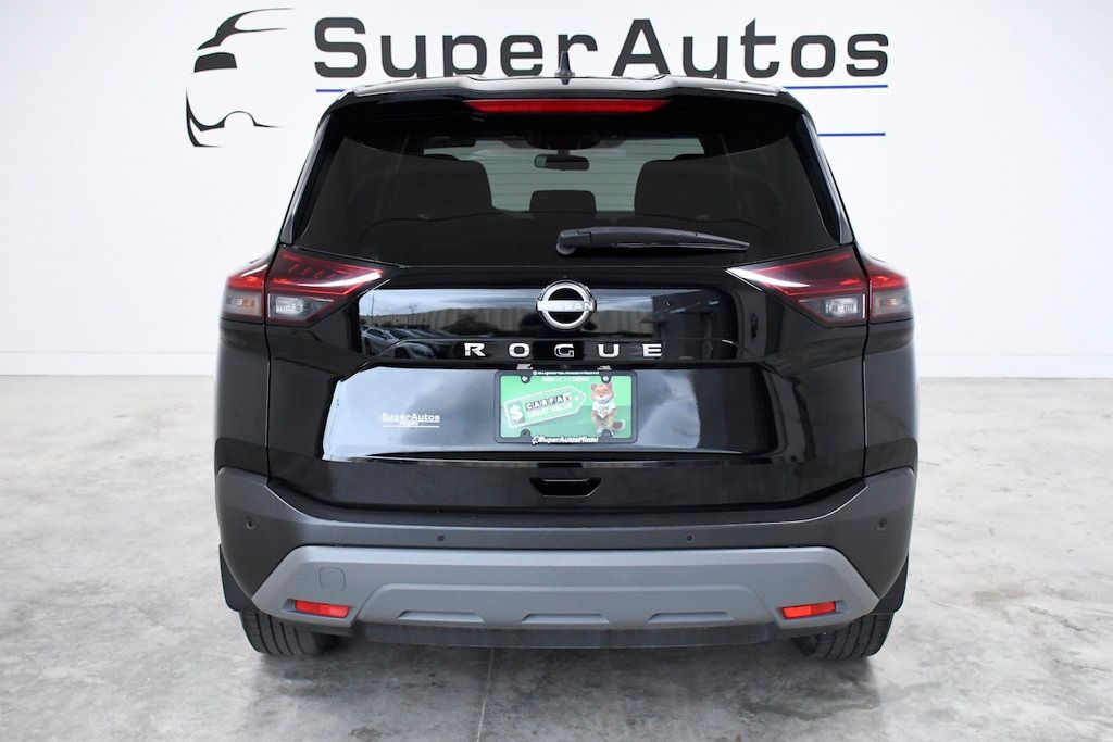 2023 Nissan Rogue FWD S - 22751724 - 4