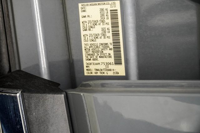 2023 Nissan Rogue FWD SL - 22908482 - 33