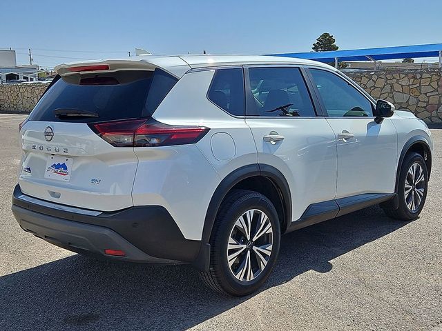2023 Nissan Rogue FWD SV - 23036334 - 3