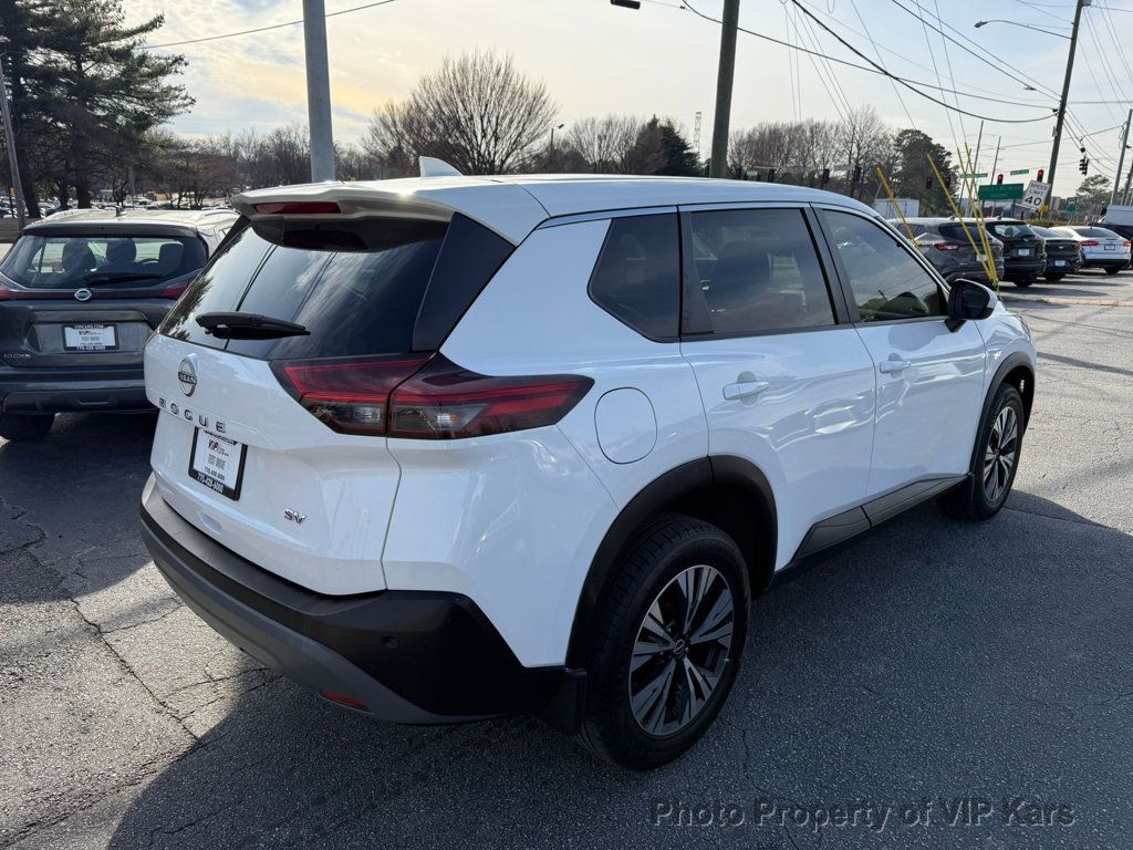 2023 Nissan Rogue FWD SV - 22972419 - 4