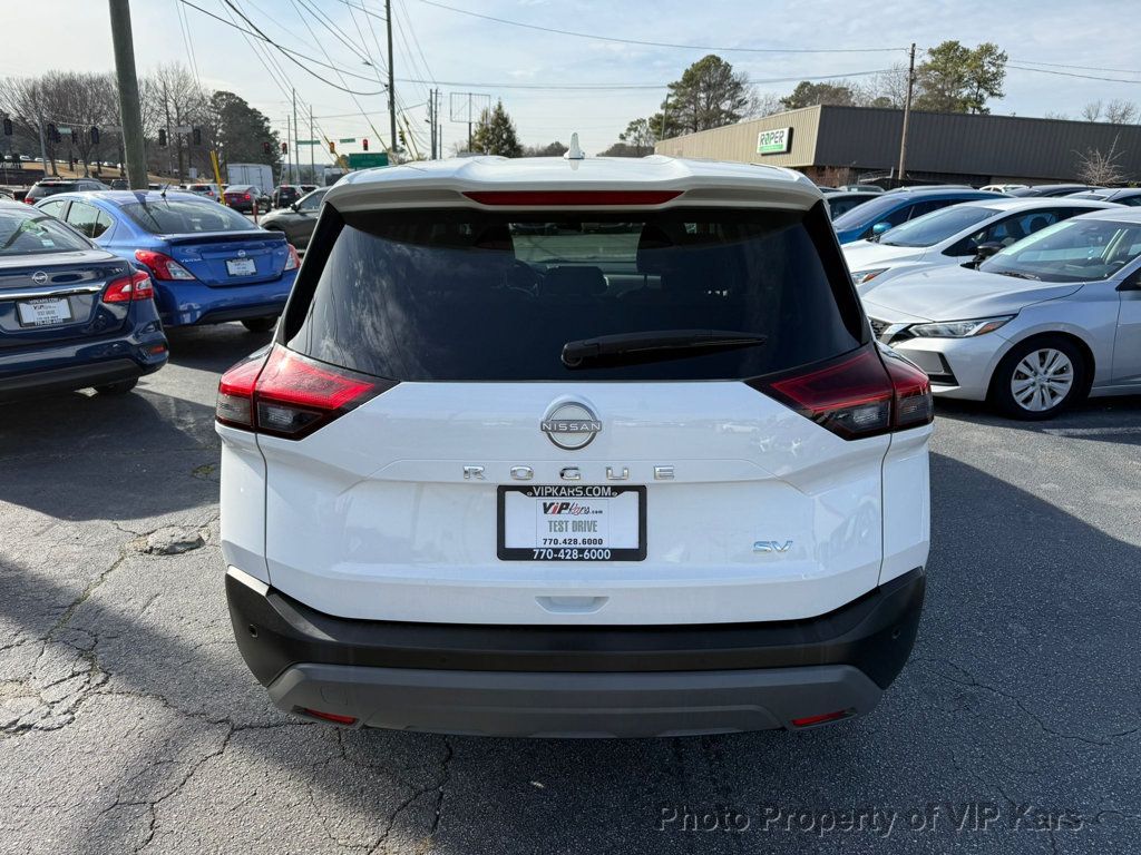 2023 Nissan Rogue FWD SV - 22972419 - 5