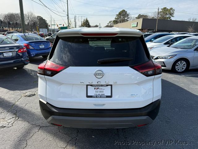 2023 Nissan Rogue FWD SV - 22972419 - 5
