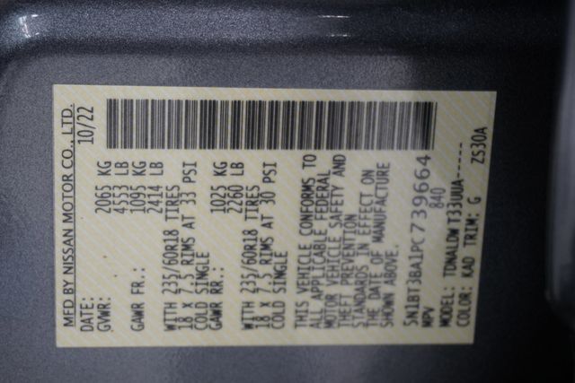 2023 Nissan Rogue FWD SV - 22990301 - 27