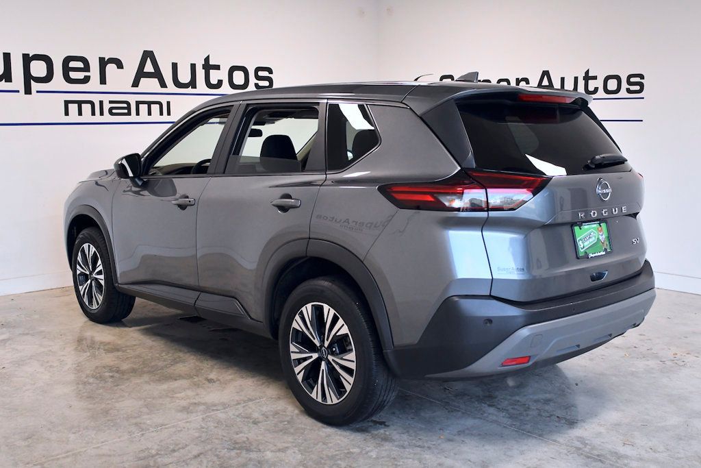 2023 Nissan Rogue FWD SV - 22582454 - 5