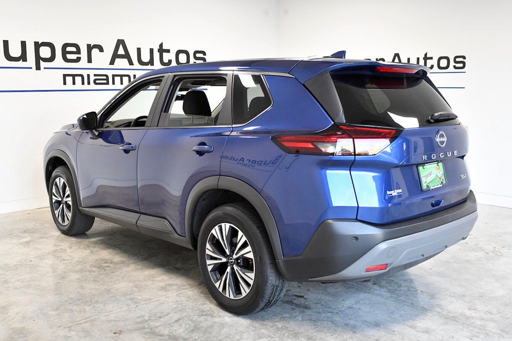 2023 Nissan Rogue FWD SV - 22582455 - 5