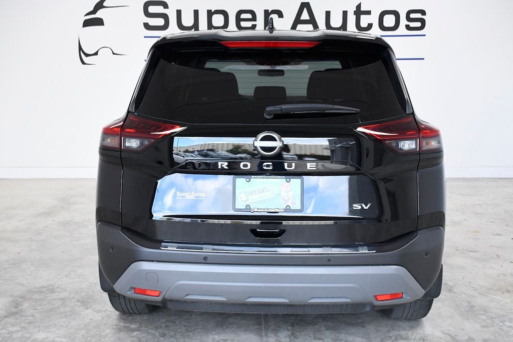 2023 Nissan Rogue FWD SV - 22714020 - 4