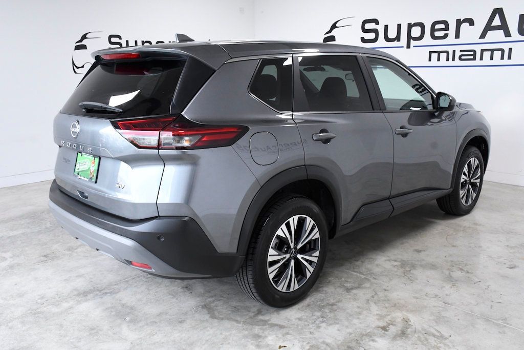 2023 Nissan Rogue FWD SV - 22775091 - 3