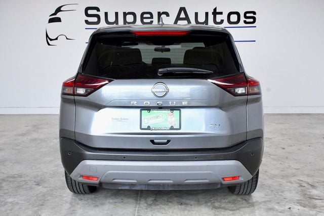 2023 Nissan Rogue FWD SV - 22775091 - 4