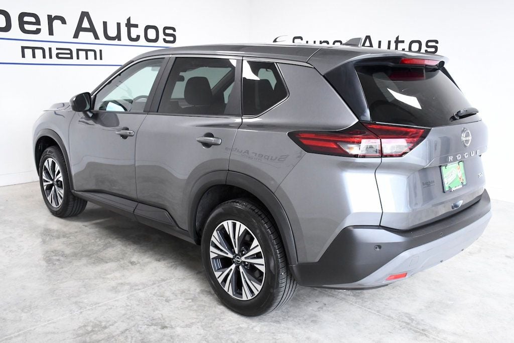 2023 Nissan Rogue FWD SV - 22775091 - 5