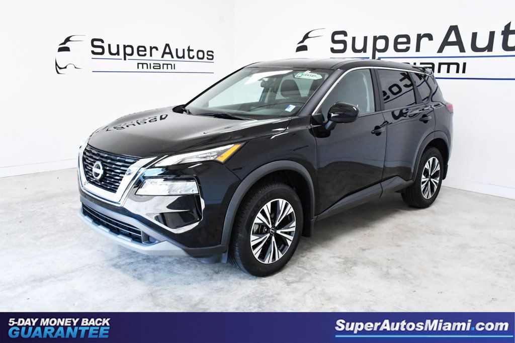2023 Nissan Rogue FWD SV - 22919029 - 0