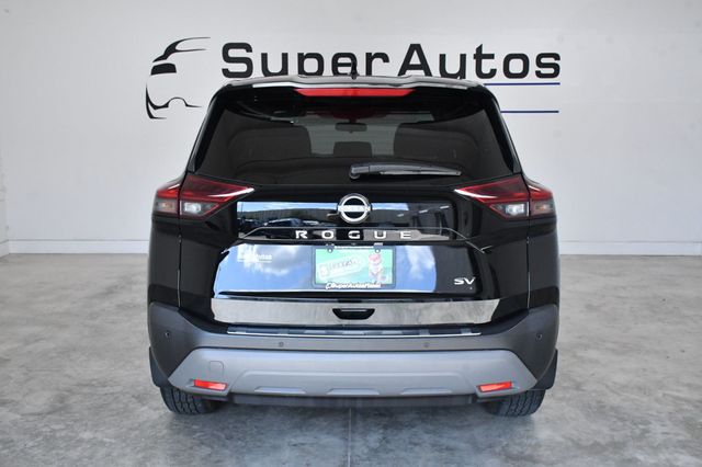 2023 Nissan Rogue FWD SV - 22919029 - 4