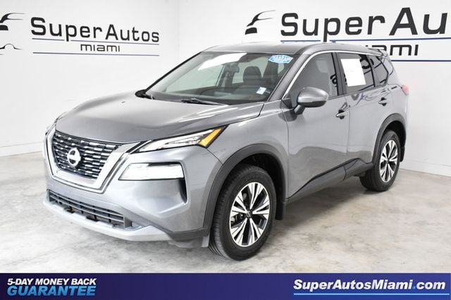 2023 Nissan Rogue FWD SV - 22982090 - 0
