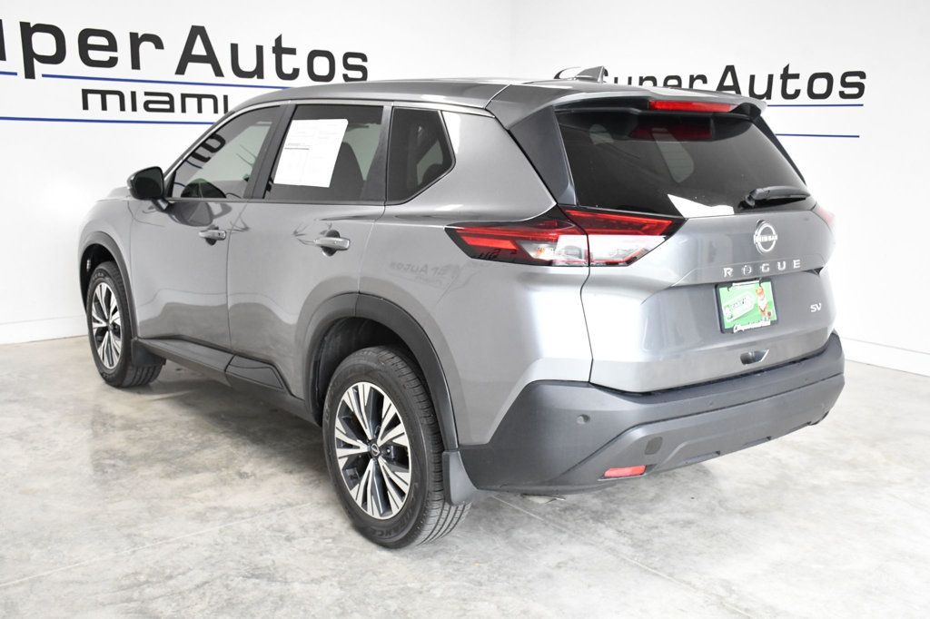 2023 Nissan Rogue FWD SV - 22982090 - 5