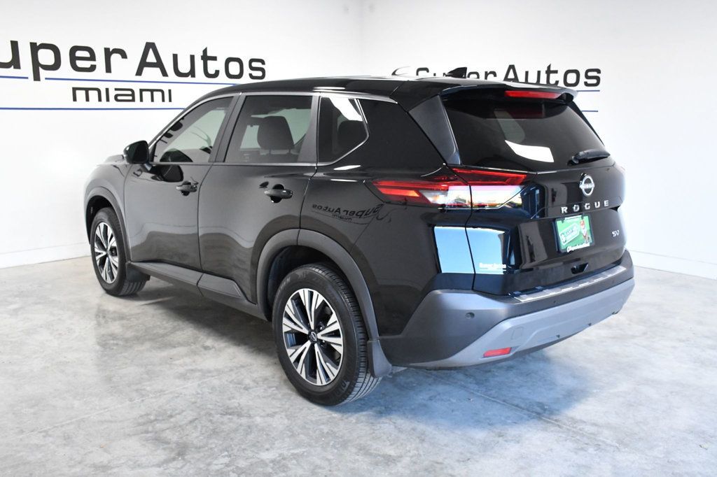 2023 Nissan Rogue FWD SV - 22991197 - 5