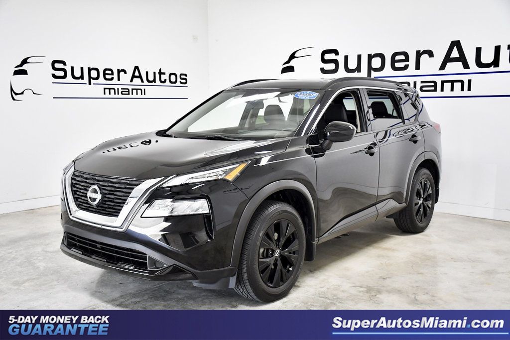 2023 Nissan Rogue FWD SV - 23068847 | Video 1