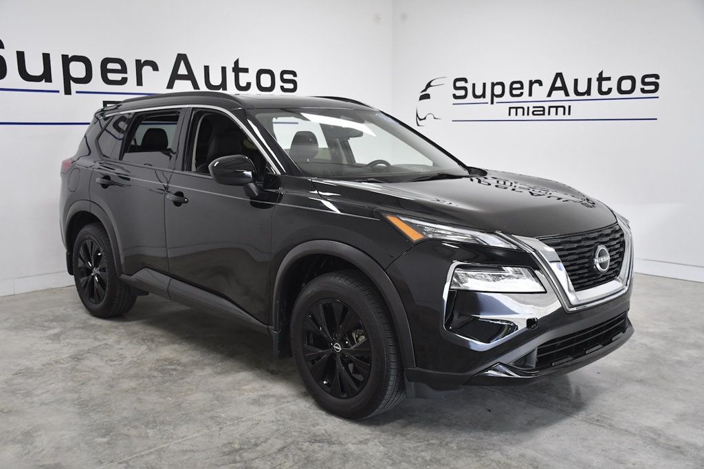 2023 Nissan Rogue FWD SV - 23068847 - 2