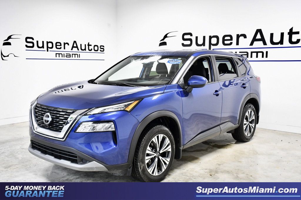 2023 Nissan Rogue FWD SV - 23090597 - 0