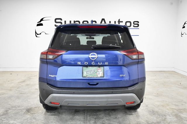 2023 Nissan Rogue FWD SV - 23090597 - 4