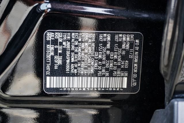 2023 Nissan Rogue FWD SV - 23042070 - 44