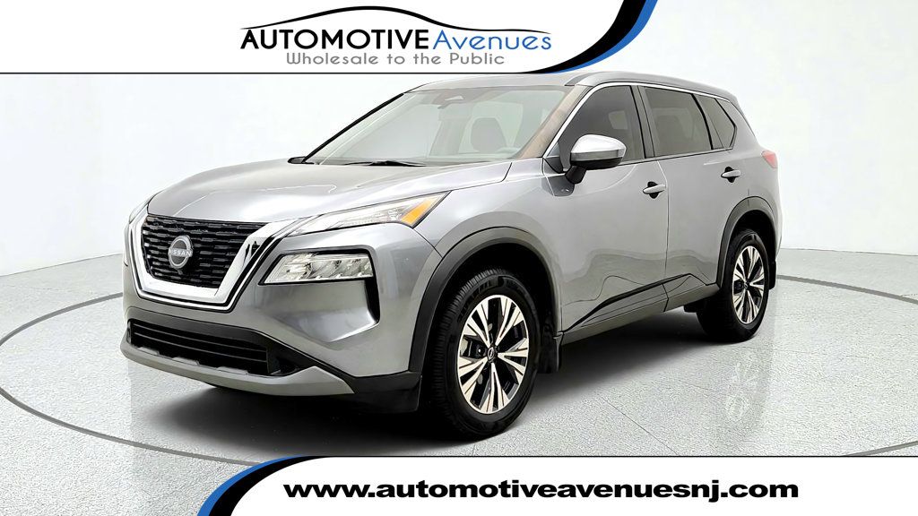 2023 Nissan Rogue FWD SV - 23089461 | Video 1
