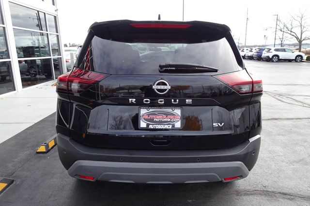 2023 Nissan Rogue FWD SV - 22683642 - 6