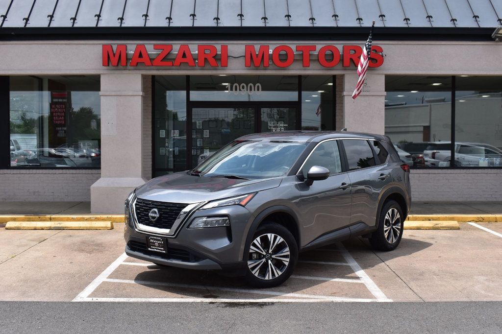 2023 Nissan Rogue FWD SV *Ltd Avail* - 23052531 - 1