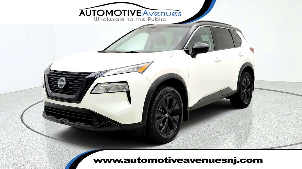 2023 Nissan Rogue FWD SV Midnight Edition w/ SV Premium Pkg - 23080871 | Video 1