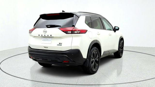 2023 Nissan Rogue FWD SV Midnight Edition w/ SV Premium Pkg - 23080871 - 4