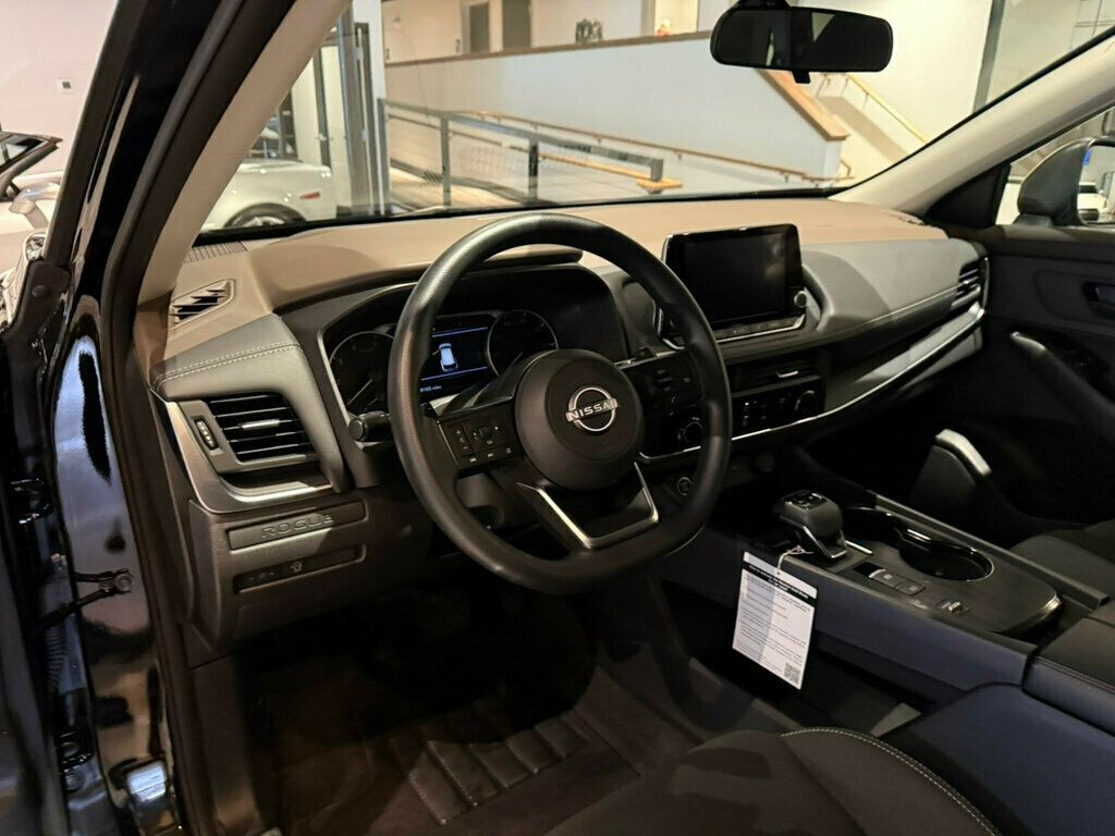 2023 Nissan Rogue LocalTrade/S/AppleCarplay/AndroidAuto/BlindSpotMonitor/SiriusXM - 22756971 - 10