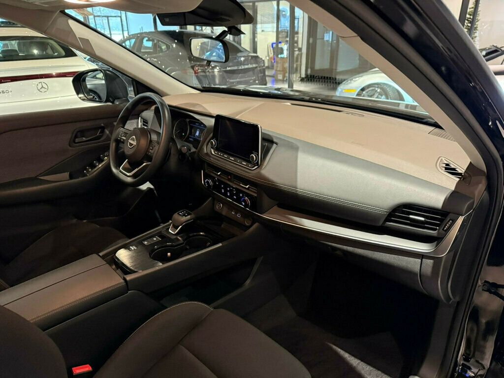 2023 Nissan Rogue LocalTrade/S/AppleCarplay/AndroidAuto/BlindSpotMonitor/SiriusXM - 22756971 - 25