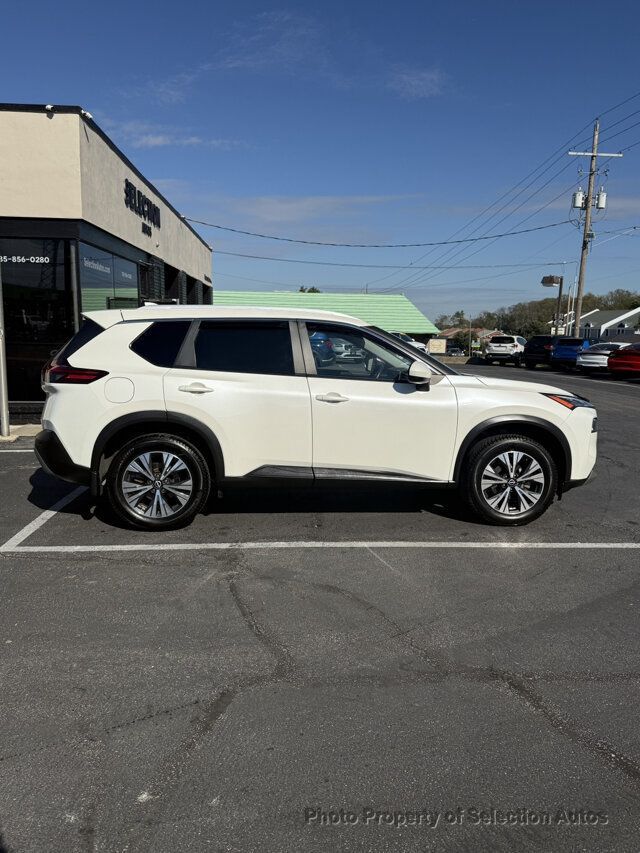2023 Nissan Rogue ROGUE SV FWD W/ADAPTIVE CRUISE/PANORAMIC ROOF - 23096113 - 9
