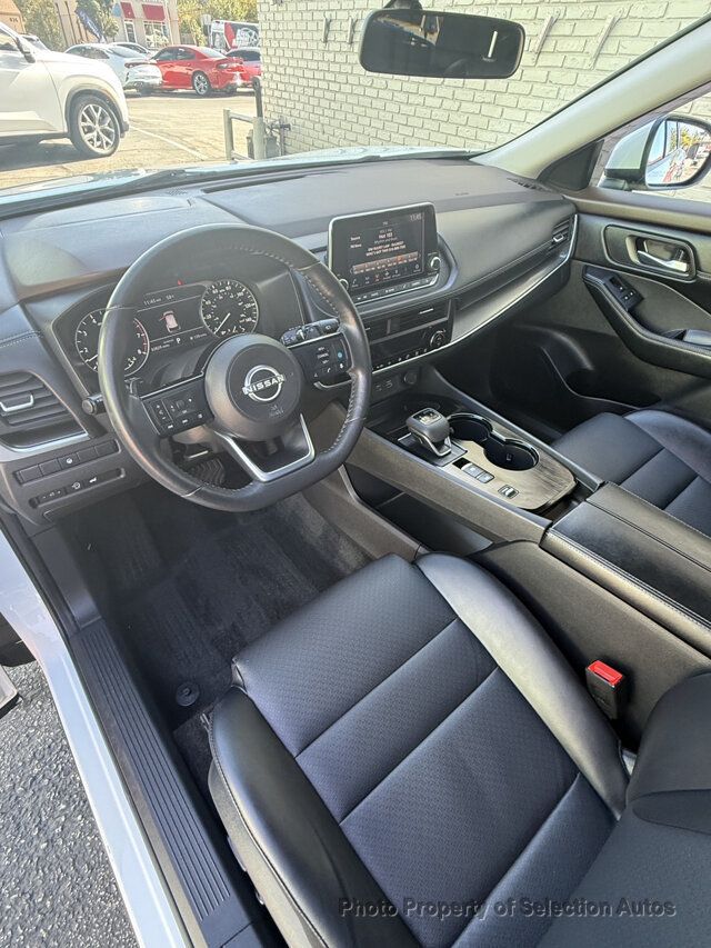2023 Nissan Rogue ROGUE SV FWD W/ADAPTIVE CRUISE/PANORAMIC ROOF - 23096113 - 13