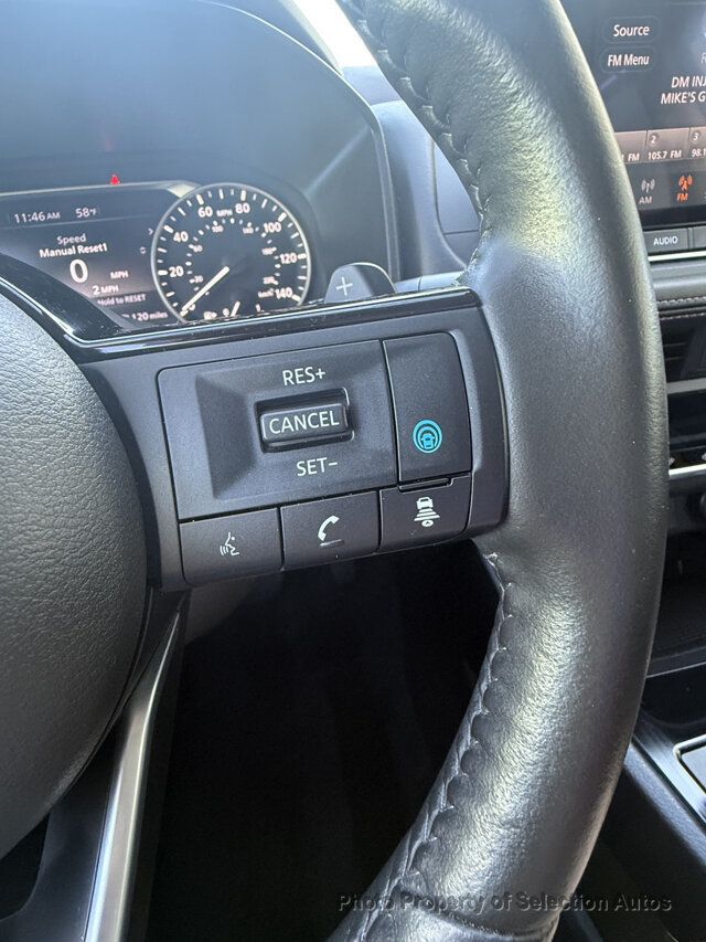 2023 Nissan Rogue ROGUE SV FWD W/ADAPTIVE CRUISE/PANORAMIC ROOF - 23096113 - 18