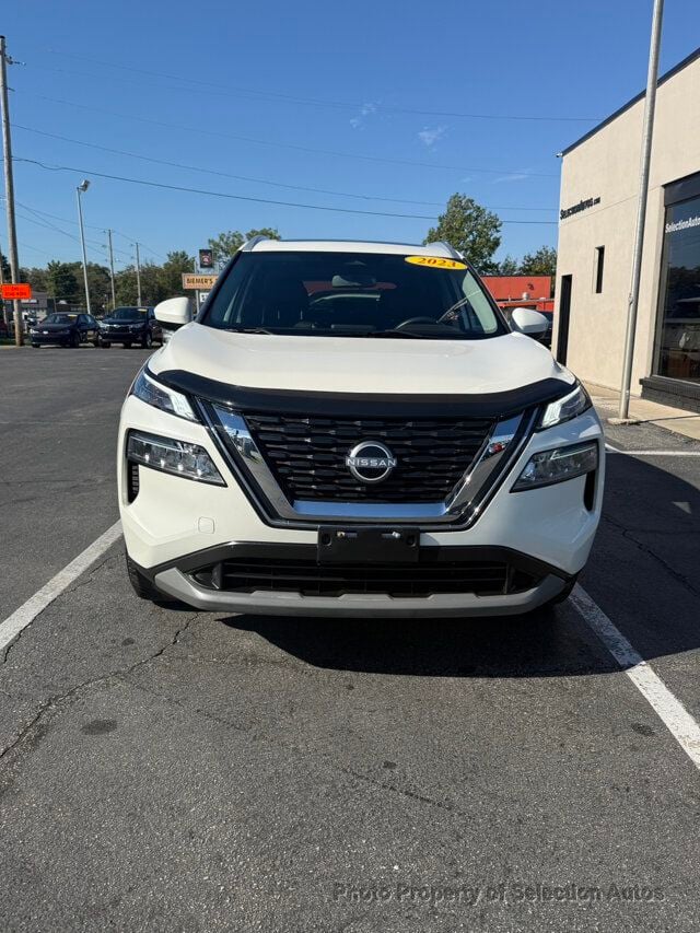 2023 Nissan Rogue ROGUE SV FWD W/ADAPTIVE CRUISE/PANORAMIC ROOF - 23096113 - 1