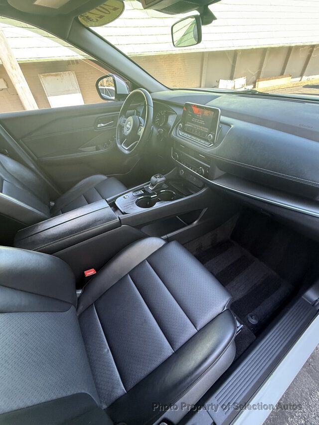 2023 Nissan Rogue ROGUE SV FWD W/ADAPTIVE CRUISE/PANORAMIC ROOF - 23096113 - 35