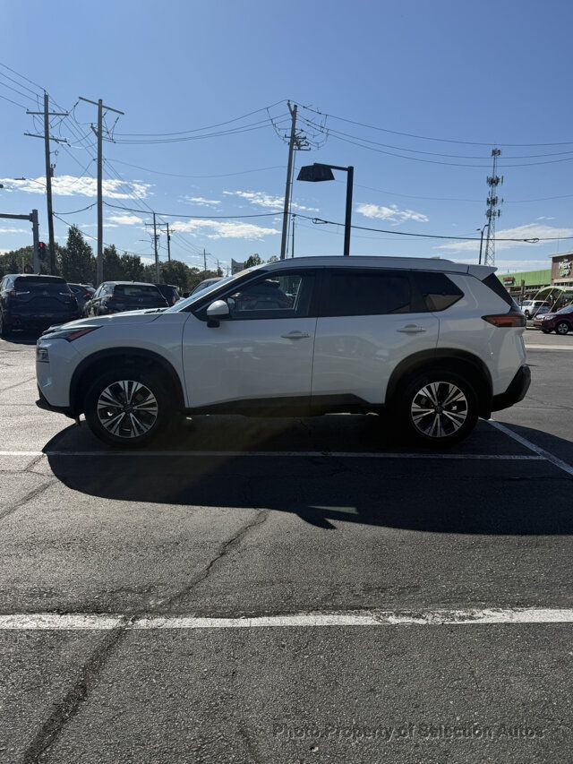 2023 Nissan Rogue ROGUE SV FWD W/ADAPTIVE CRUISE/PANORAMIC ROOF - 23096113 - 4