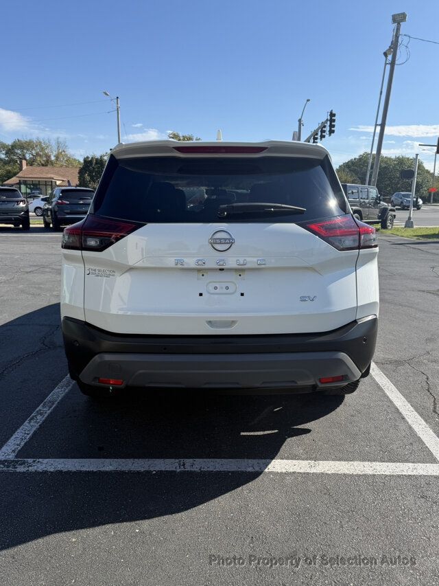2023 Nissan Rogue ROGUE SV FWD W/ADAPTIVE CRUISE/PANORAMIC ROOF - 23096113 - 6
