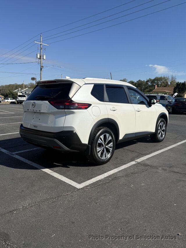 2023 Nissan Rogue ROGUE SV FWD W/ADAPTIVE CRUISE/PANORAMIC ROOF - 23096113 - 8