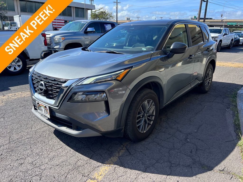 2023 Nissan Rogue S - 23008500 | Video 1