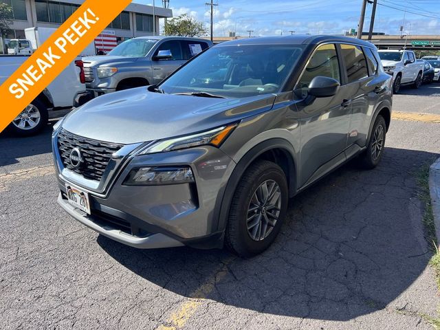 2023 Nissan Rogue S - 23008500 - 0