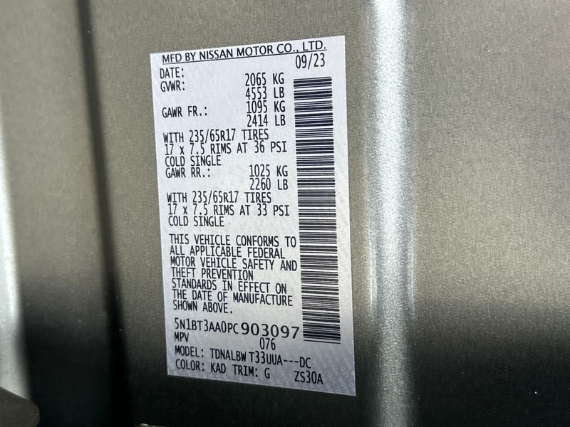 2023 Nissan Rogue S - 23008500 - 21