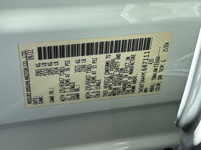 2023 Nissan Rogue S - 23019696 - 21