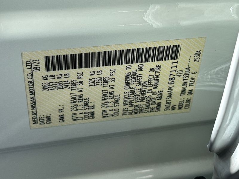 2023 Nissan Rogue S - 23019696 - 21